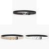 Leather Womens Waist Belt With Alloy Buckle For Office Wear And Daily Fashion