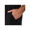 Asics Mens Tennis Series Sports Woven Elastic Moisture-Wicking Casual Shorts Men Shorts Black 2041A261-001