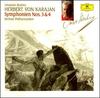 CD HERBERT VON KARAJAN BERLINER PHILH  Brahms  Symphonie No.4 And No.3 4315932 DEUTSCHE GRAMM Non Japan Classical Used