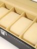 6 Slots Wrist Watch Box Watch Holder Storage Case Organizer PU Leather Watch Display Box regalos para hombre