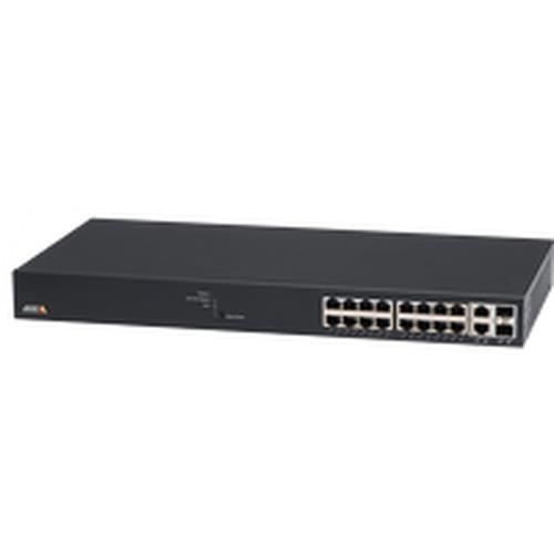 Commutateur Ethernet - AXIS - T8516 - 18 Ports - Gérable - Modulaire - Bureau
