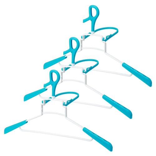 LEC Easy Quick-Drying Hoodie Hangers, Set of 3