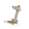 Foldable Baby Standing Bath Support Nonslip Height Adjustable Shower Rack For Toddler Safe & Motor Skill Training