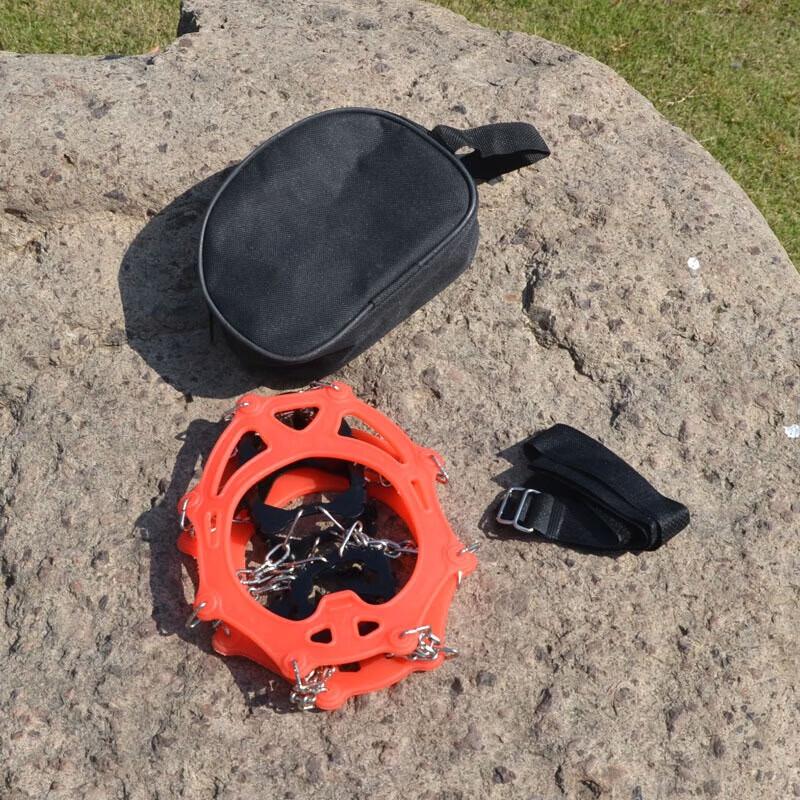 Outdoor 12-Tooth Enhanced Ice Crampons