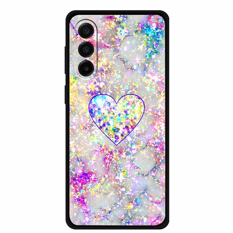 For Samsung Galaxy A17 Case SM-A176B Silicone TPU Phone Cover Soft Case for Samsung A17 5G Cases Shockproof Coque GalaxyA17 5G