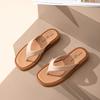 Casual Flip Flops Women Shoes for Outdoor Wear 2025 New Anti Slip and Anti Odor Slippers Women Beach Sandals Summer Women Shoes