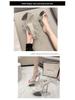 2025 Autumn Women's High Heel Pointed Toe Platform Sandals: Fashionable, Waterproof, Casual Wedding Banquet Shoes.