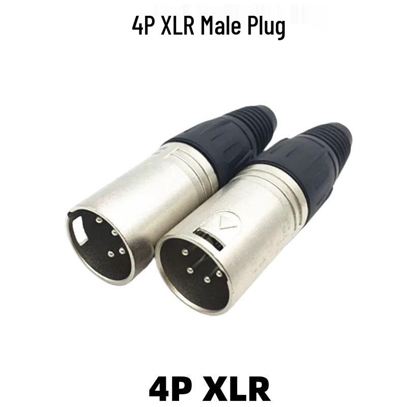3P4P5P Rectangular Japanese XLR Microphone Audio Mixer Balanced Socket