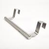 Towel Bar Hanging Holder Stainless Steel Bathroom Kitchen Cabinet Rag Rack Shelf