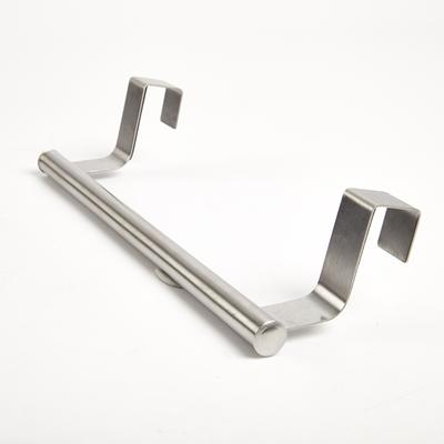 Towel Bar Hanging Holder Stainless Steel Bathroom Kitchen Cabinet Rag Rack Shelf