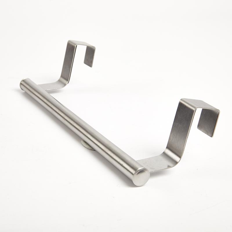 Håndklestang Hengende Holder Rustfritt Stål Bad Kjøkken Skap Klutstativ Hylle