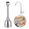 ABS Plastic Water Saving 360 Degree Aerator Swivel Tap Kitchen Faucet Extender Faucet Nozzle
