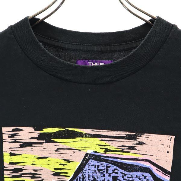 The North Face Made In Japan NT3128T Print Short Sleeve T-shirt Men's Used