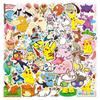 200-Piece Japanese Anime Pokemon Car & Suitcase Graffiti Stickers Set