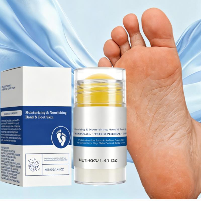 Urea Foot & Hand Repair Cream, Intensive Moisturizing Balm for Cracked Heels & Dry Skin, Deep Hydration & Callus Softening Treatment, 40g