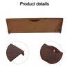 High Universality Fitment Peach Wood Center Console Storage Box Panel Cover for Corolla 2003 2008 For BYD For F3/For For F3R