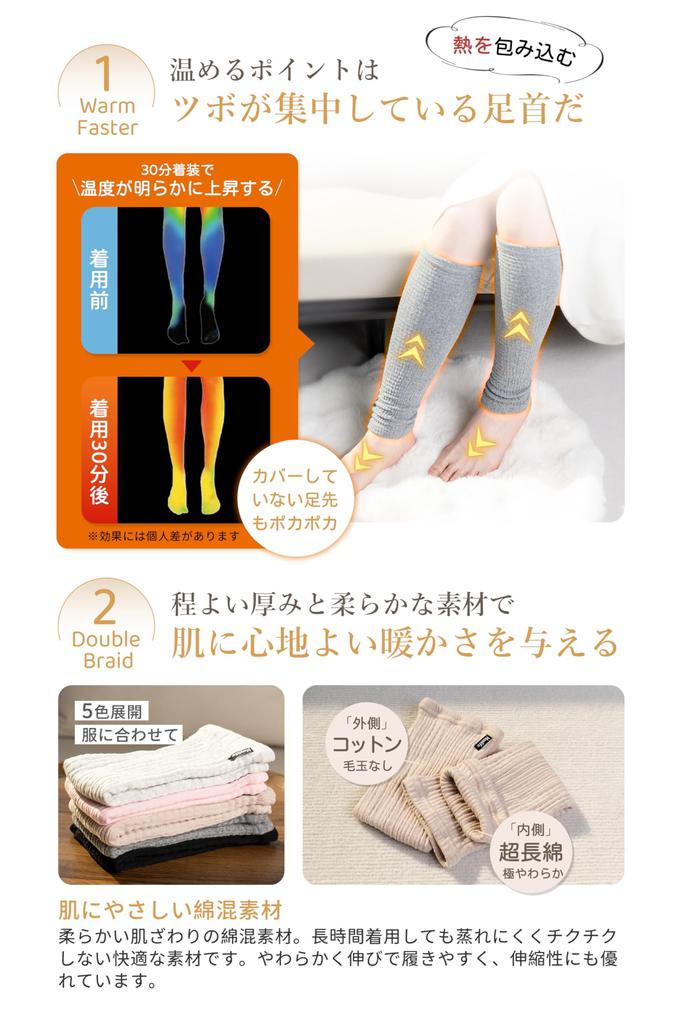 Moelife Leg Summer Basic Against the and Silk Ankle and Leg Warmers for Men and Women Deep Warmers, [Protects Cold, Lightweight, Comfortable,