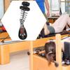 Spring Pulley for Pilates Reformer, Exercise Equipment Clamp