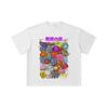 260 GSM Double Yarn 32 Count 100% Cotton One Piece V52 Devil Fruits Print Unisex Heavy Cotton T Shirt