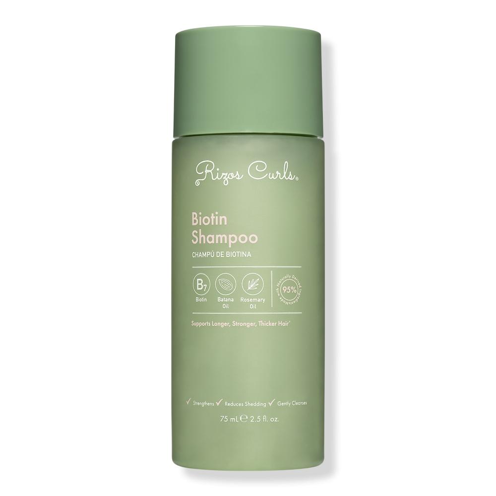 

Шампунь Rizos Curls с биотином для путешествий, 2,5 унции