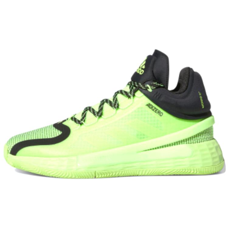 

новые Adidas D Rose 11 Сигнальный Зеленый 40.5