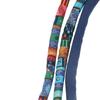 Halter Tuch Ethnischer Stil Haarseil Spiralverschluss Haargummis Biegsame Dreadlocks Damen Haarbügel
