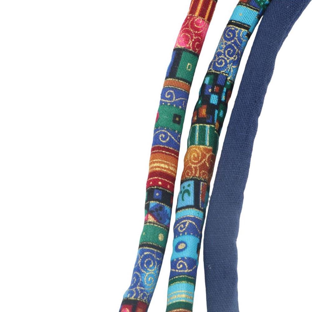 Halter Tuch Ethnischer Stil Haarseil Spiralverschluss Haargummis Biegsame Dreadlocks Damen Haarbügel