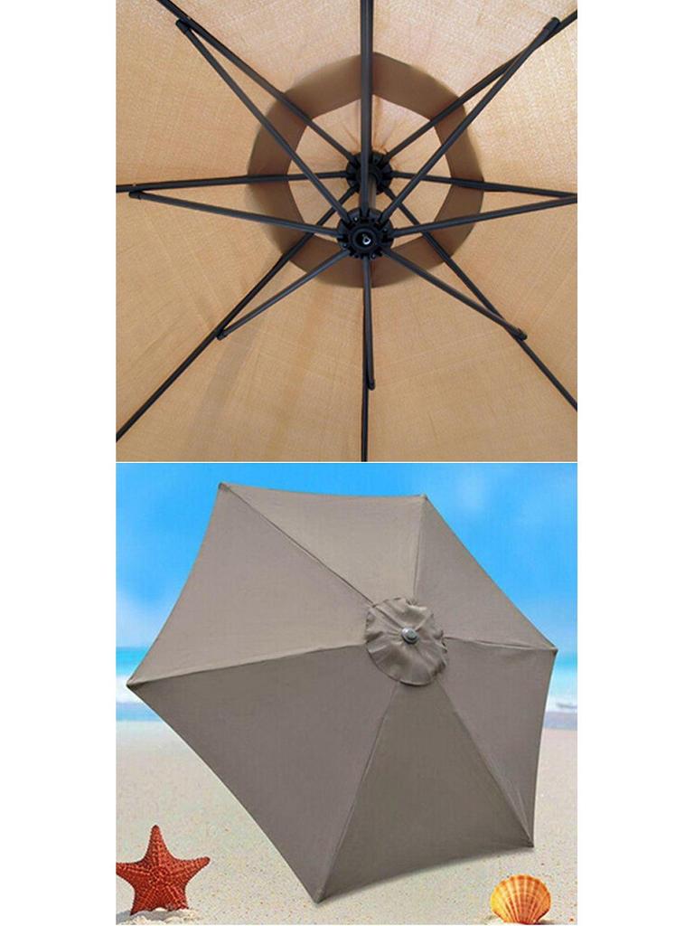 Rainproof Sunshade Patio Umbrella - Thickened Stall and Kiosk Replacement