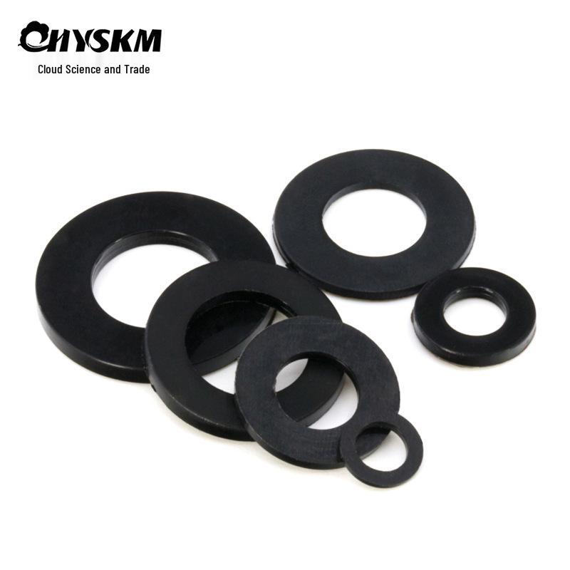 Nylon Insulating Flat Gasket Screw Washers