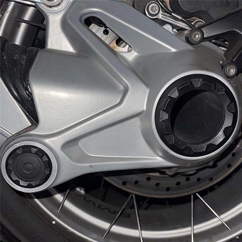 Powerful Motorcycle Rear Drive Shaft Cover Right Side Angle Gearbox Final End Drive Cover Guard Parts For BMW R1200GS R1250GS 20