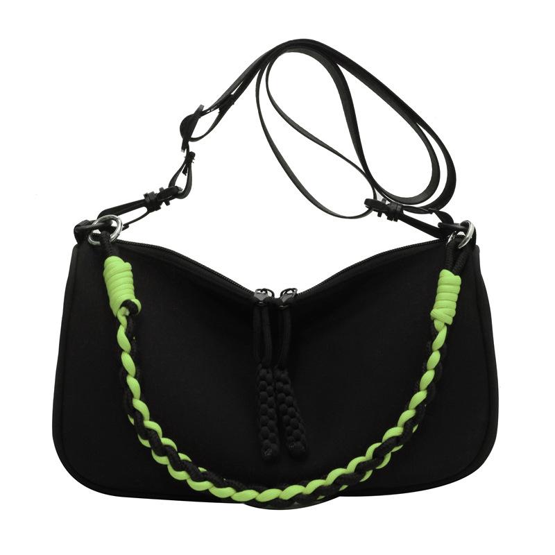 

Вместительная повседневная универсальная нейлоновая сумка-тоут для женщин зелёный