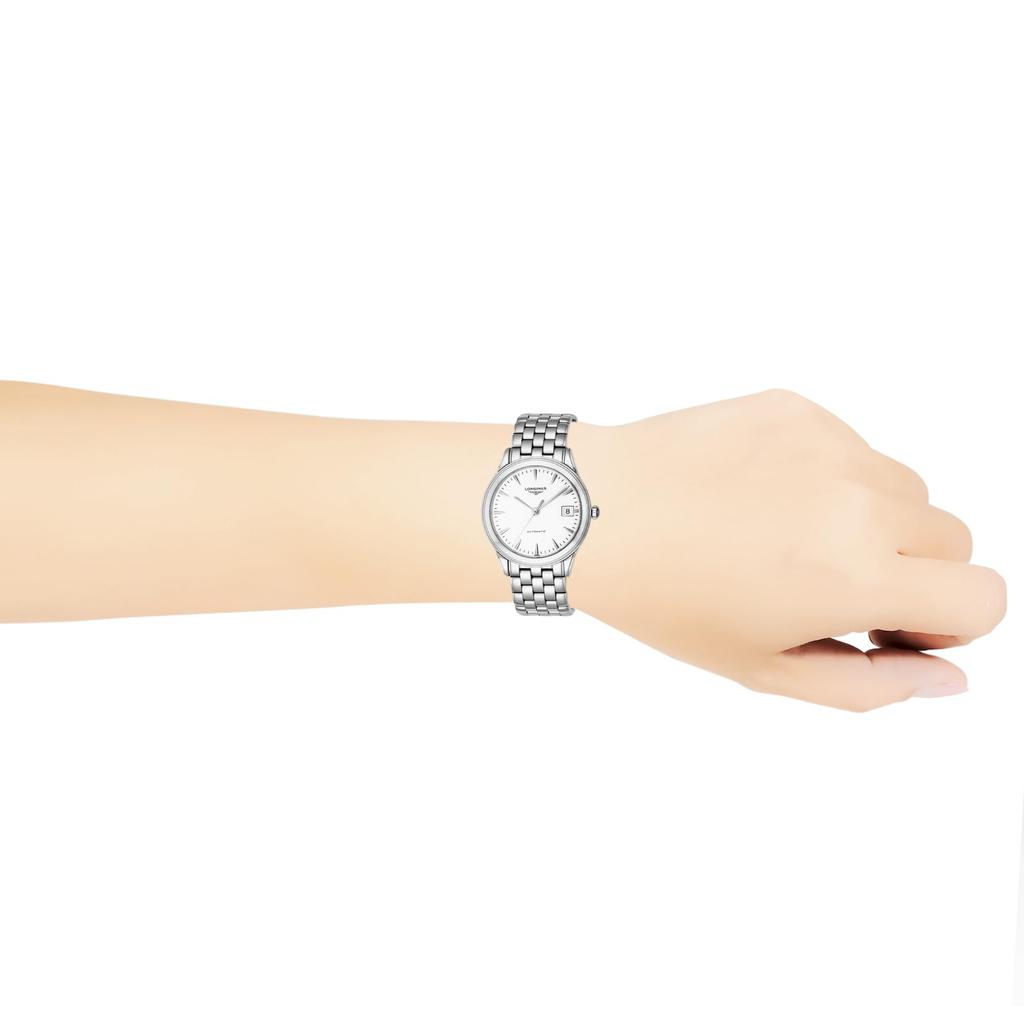 Watch FLAGSHIP Flagship Automatic Winding Waterproof for Daily Use Sapphire Glass White Dial Stainless Steel Silver [Longines] Men's L4.774.4.12.6