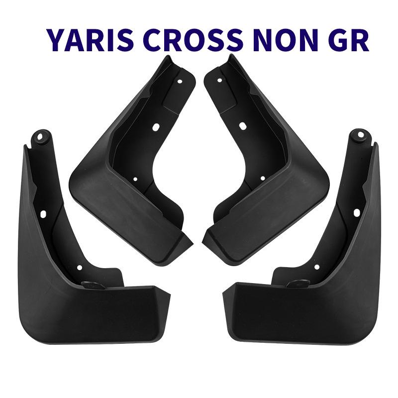 Benutzerdefinierte Schmutzfänger für 2023 Toyota Yaris/Yaris Cross (Nicht-GR, Low-Spec-Modelle)