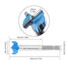20mm Carbide Alloy Center Drill Bit, 85mm Polished Wood Hole Cutter for Drawer Lock Ball Door Tip Installation