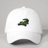Cappellino da Baseball Coccodrillo Cartone Animato Carino Regolabile Poliestere Cappello da Sole per Esterno Unisex Regalo Semplice