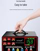 Universal 12V/24V Pulse Repair LCD Car & Motorcycle Battery Charger