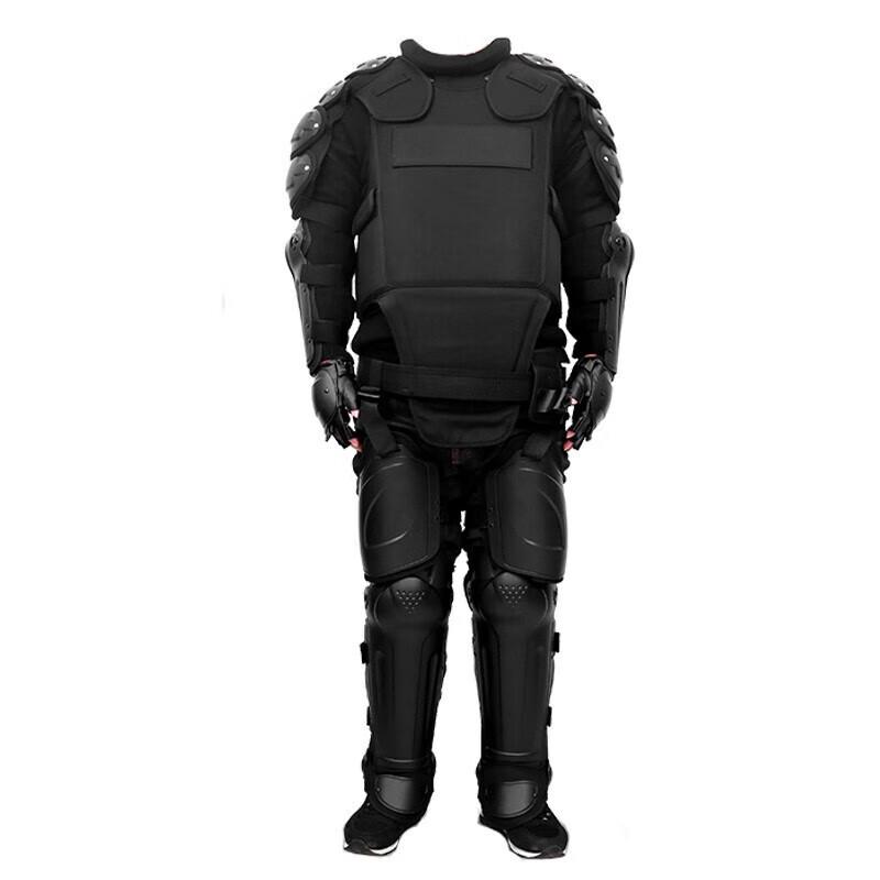 Xi Xun Full Body Riot Protection Suit with Iron Mesh Helmet