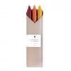 Northern Lights Set 6 Pcs X 12 Taper Candle - Autumn Harvest