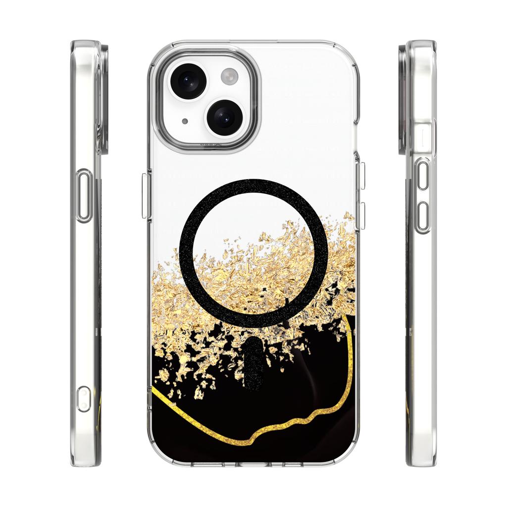 Nakładka Epoxy Mag Do Iphone 15 6,1" Czarna