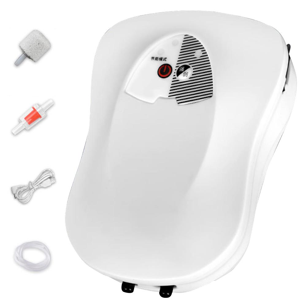 6V 2W Solar Oxygen Pump Battery Powered Aquarium Oxygen Aerator Fish Tank Oxygenator Air Pump for Garden  Outdoor Pool Pond