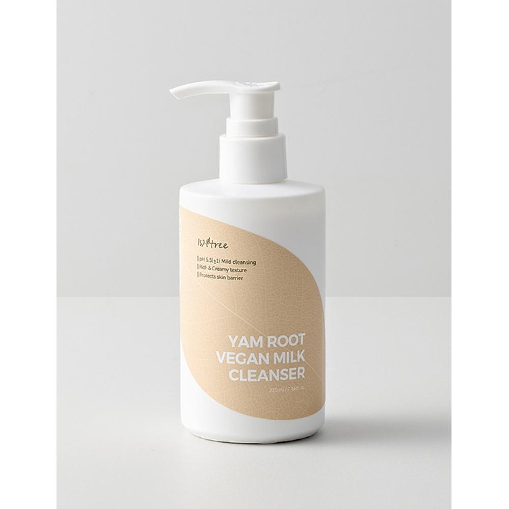 Isntree Yam Vegan Milk Cleanser 220ml