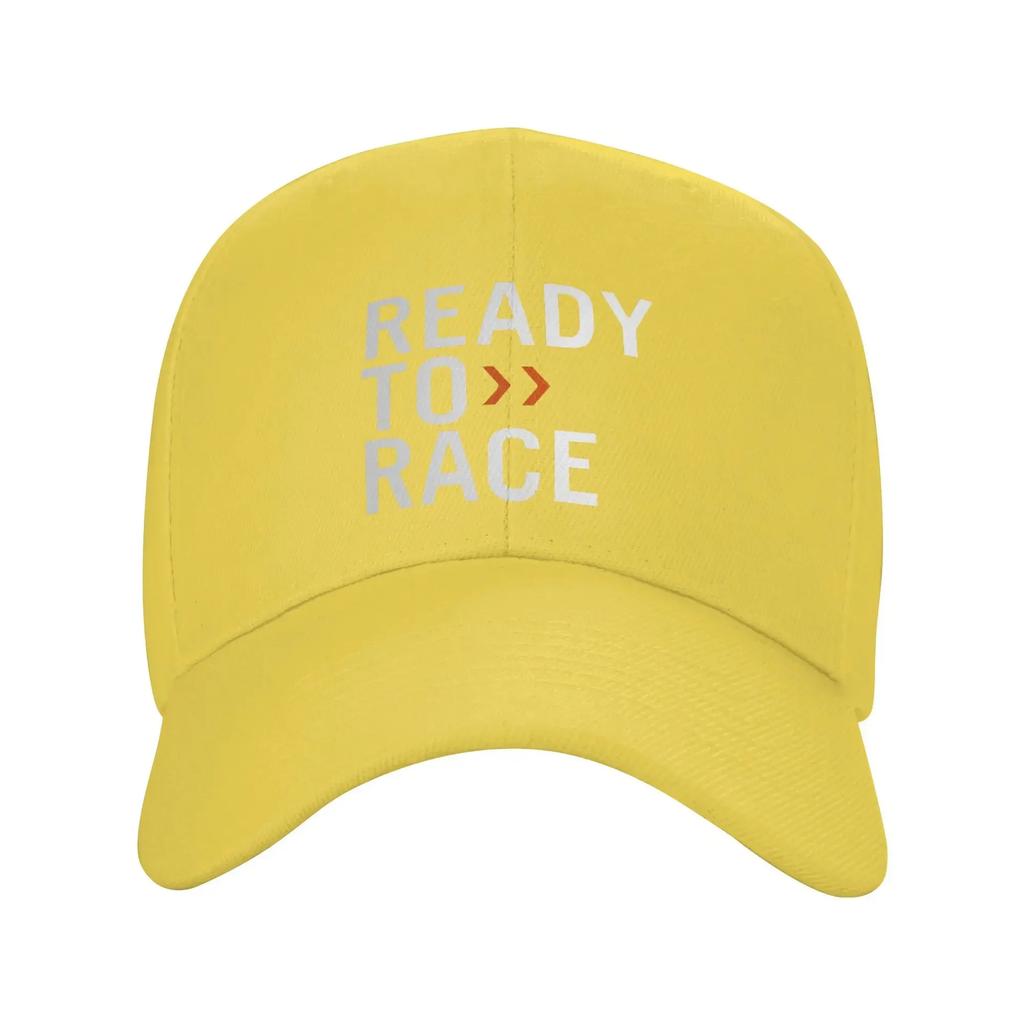 Custom Classic Unisex Ready To Race Baseball Cap Adult Enduro Cross Motocross Adjustable Dad Hat Women Men Outdoor