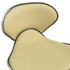 Office Chair Cream Synthetic Leather