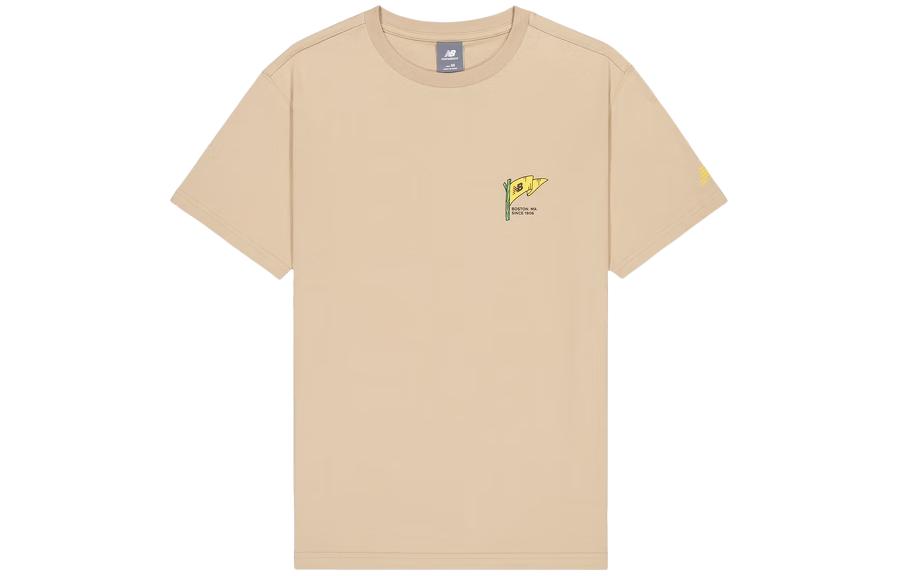 New Balance T Shirt Men s Khaki AMT41361-INC M