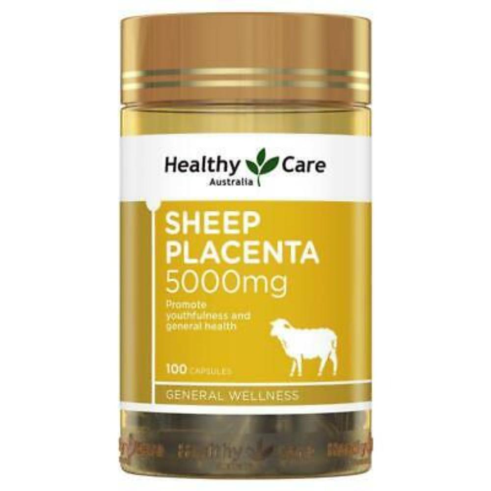 Healthy Care Sheep Placenta 5000mg 100s