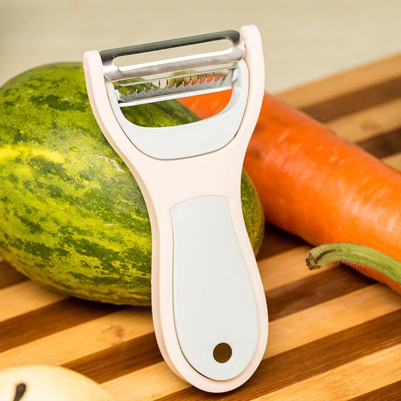 2 In1 Multifunction Peeler Slicer Carrot Potato Fruit Shred Grater Cutter Multi Peel Blade Grater Kitchen Tool