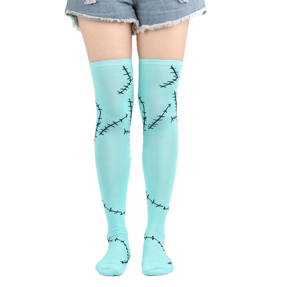 Christmas Nightmare Long Gloves & Socks Cosplay Costume - Sally Stitched Design