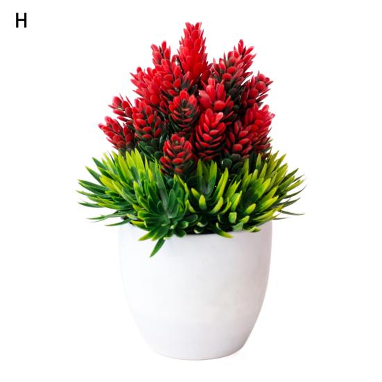 Durable Simulation Bonsai No Watering Full of Vitality Decorative