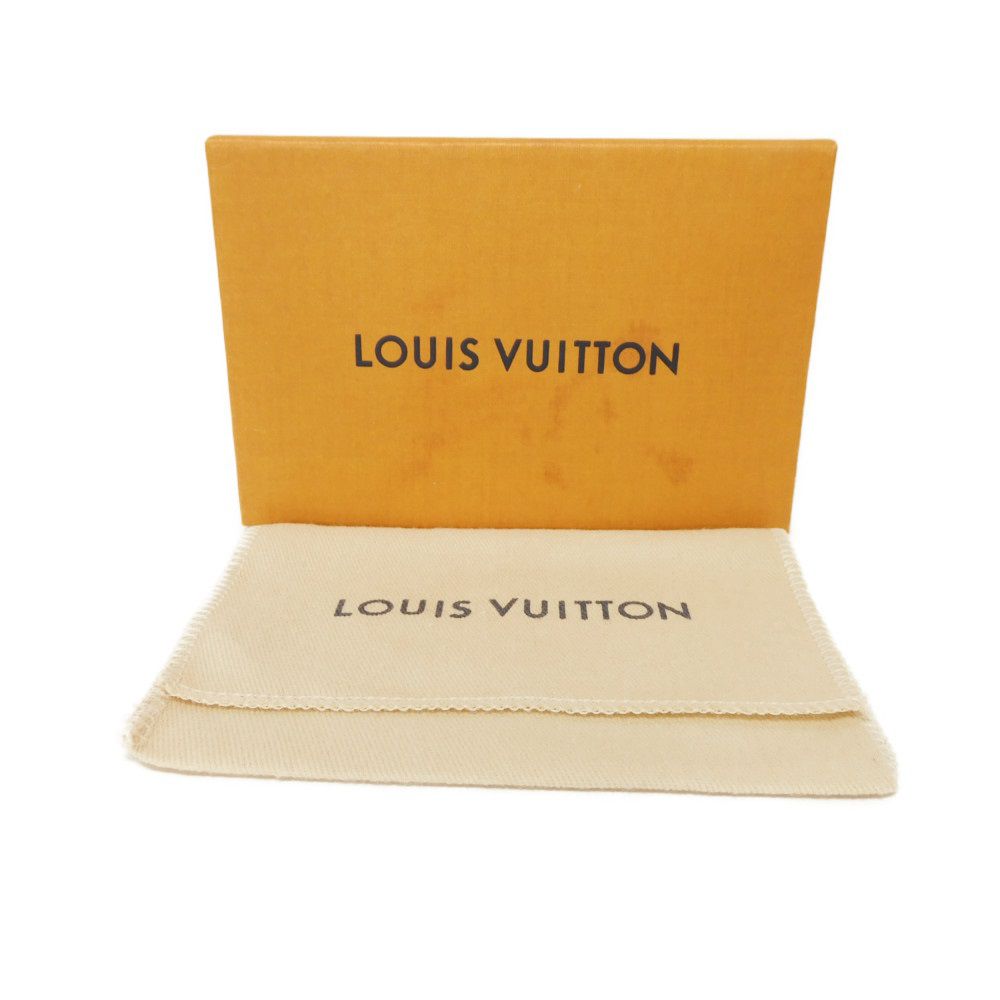 Used LV Oxford Cloth Bag 12564 M80218 7950, Zodiac Ox design, cow fur, LV logo, flower detail, brown, 20AW, excellent