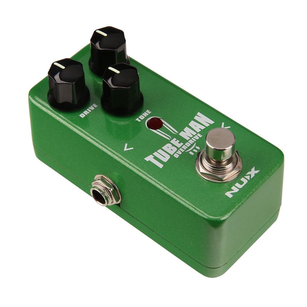 NUX Tube Man MKII Overdrive Pedal